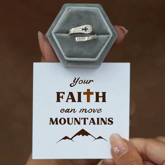 Christian Faith Ring